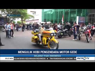 Mengenal Hobi Mengendarai Motor Gede