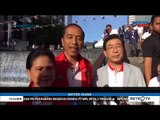 Jokowi Jalan Pagi Bersama Wali Kota Seoul Meninjau Sungai Cheongyecheon