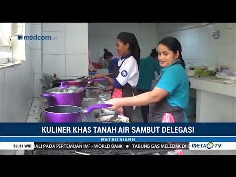 Sayur Ramas Jadi Menu Penyambut Delegasi IMF-World Bank