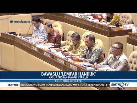 Kandas ! Bawaslu 'Lempar Handuk' Kasus Dugaan Mahar Politik Sandiaga