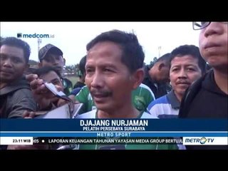 Kini Persebaya Ditangani "Djanur" Djajang Nurjaman !