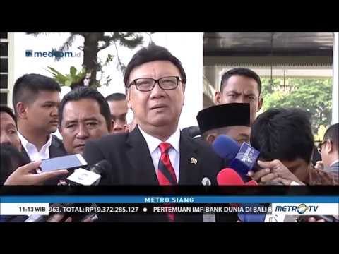 Mendagri Bicara Pelantikan Kepala Daerah Yang Jadi Tersangka