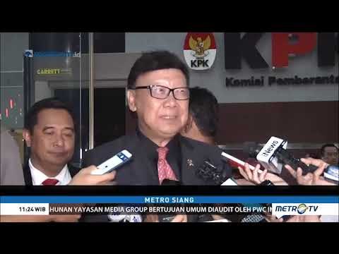 Mendagri Ungkap Tujuan Gubernur Baru Datangi KPK