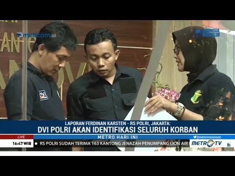 Sudah 27 Jenazah Korban Lion Air yang Teridentifikasi