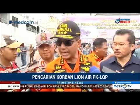 Belum Ada Titik Terang Terkait Sinyal CVR Lion Air JT610