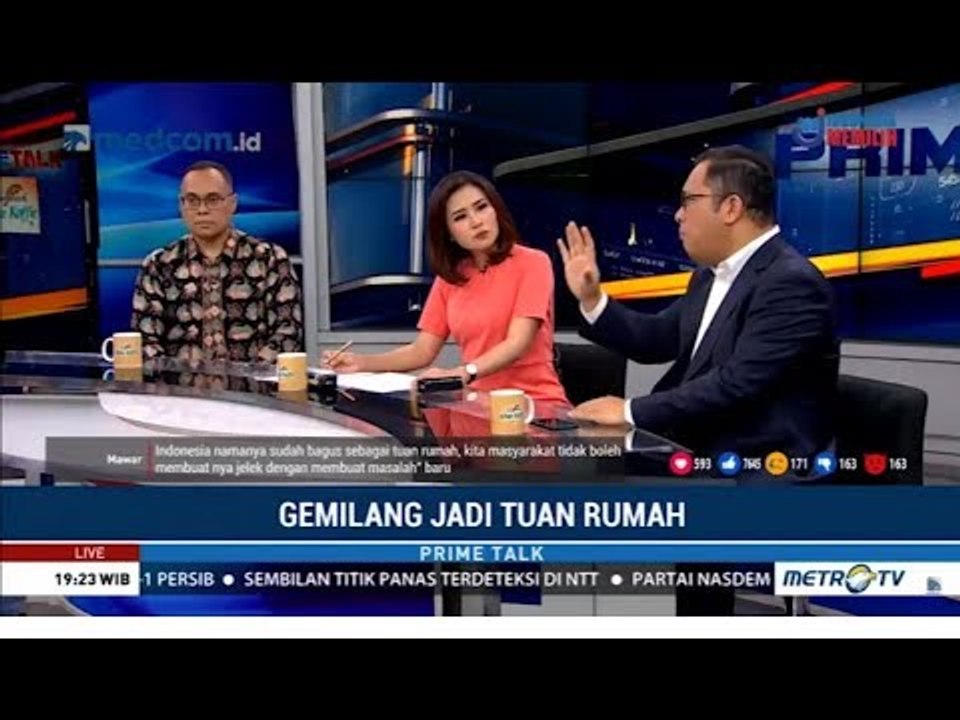 Dunia Makin Respek RI Setelah Sukses Gelar 3 Event Internasional