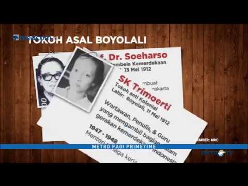 Tokoh-tokoh Nasional Asal Boyolali