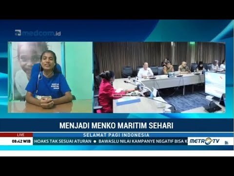 Cerita Maria Lengari Osin Saat Menggantikan Menko Maritim Luhut Dalam Sehari