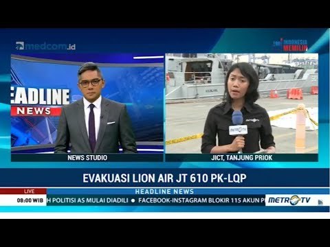 Rabu Pagi, Ini Perkembangan Terkini Tragedi Lion Air PK-LQP