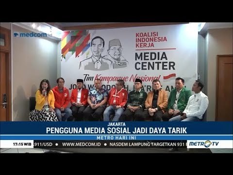 Strategi Kampanye Pilpres di Era Media Sosial