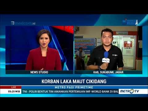 Korban Selamat Bus Maut di Sukabumi Dirujuk ke Bogor