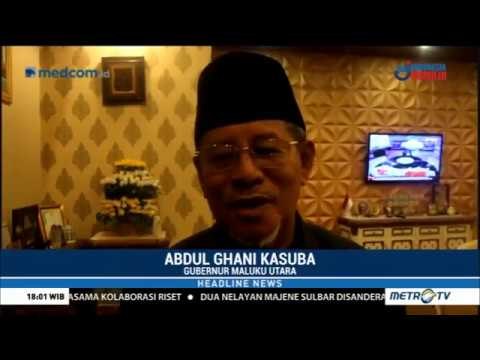 Wow ! Gubernur Maluku Utara Dukung Jokowi-Ma'ruf