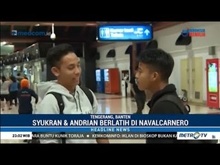 Dua Pesepakbola Muda RI Berguru ke Spanyol