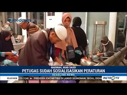 Waduh, Kedapatan Membawa Air Zam-Zam, Koper Jemaah Haji Dibongkar