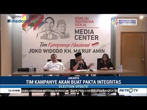 Wow ! 501 Organisasi Relawan Dukung Jokowi-Ma'ruf !