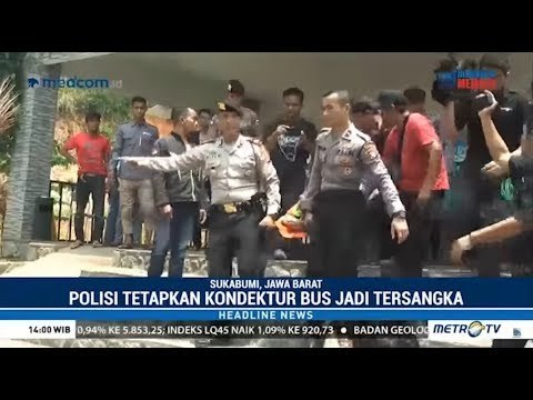 Sopir Yang Ingin Kabur Dari Kecelakaan Bus Cikidang Jadi Tersangka
