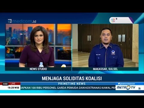 NasDem : Tak Ada Artinya Kemenangan Nasdem Tanpa Kemenangan Jokowi-Ma'ruf