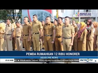 Ini Penyebab 12 Ribu Pegawai Honorer Dirumahkan Pemda Rokan Hilir