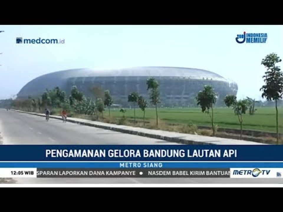Ini Reaksi Petugas Stadion GBLA Terkait Tragedi Jakmania Bobotoh