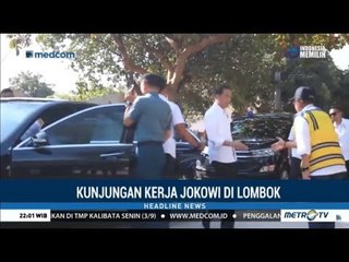 Usai Asian Games Jokowi Fokus Ke Lombok : Membangun Kembali Yang Roboh