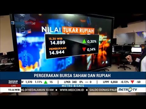 Jumat Ini Rupiah & Indeks Saham Menguat !