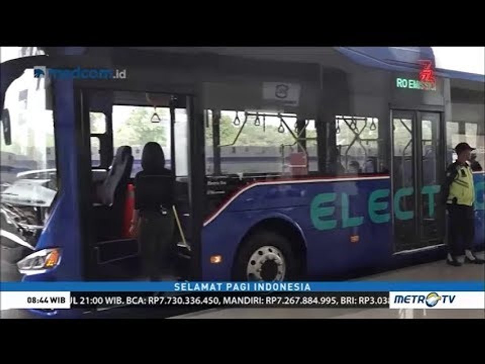 Siapa Sangka Bus Listrik Yang Antar Pulang Atlet Asian Games Buatan Indonesia
