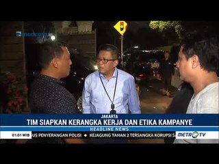 Tải video: Ada Apa Tim Inti Koalisi Jokowi-Ma'ruf Gelar Pertemuan Senin Malam