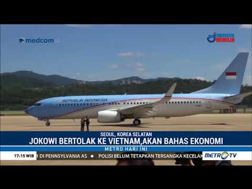 Syanora Korea ! Jokowi Bertolak Ke Vietnam