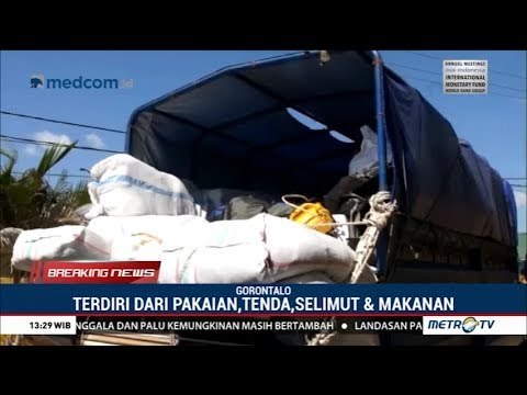 Bantuan Logistik Mulai Bergerak ke Palu