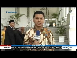 Ini 9 Gubernur yang Dilantik Jokowi di Istana