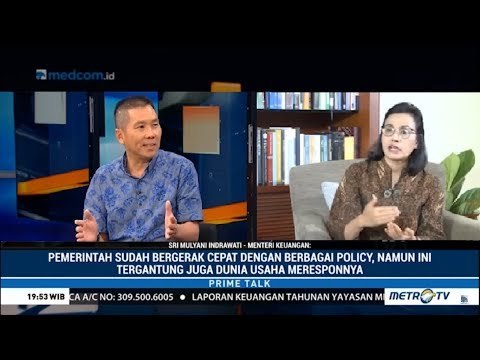 Rupiah Melemah, Pengusaha Khawatir, Ini Jawaban Menkeu Sri Mulyani
