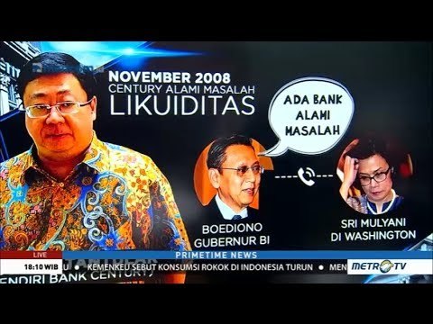 Perjalanan Kasus Bank Century