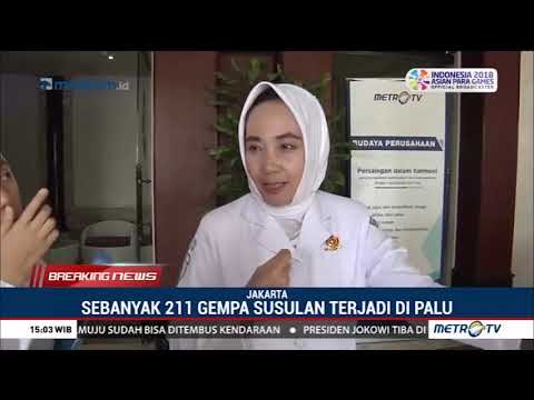 Gempa Masih Berlanjut, BMKG Imbau Warga Jauhi Lereng Gunung