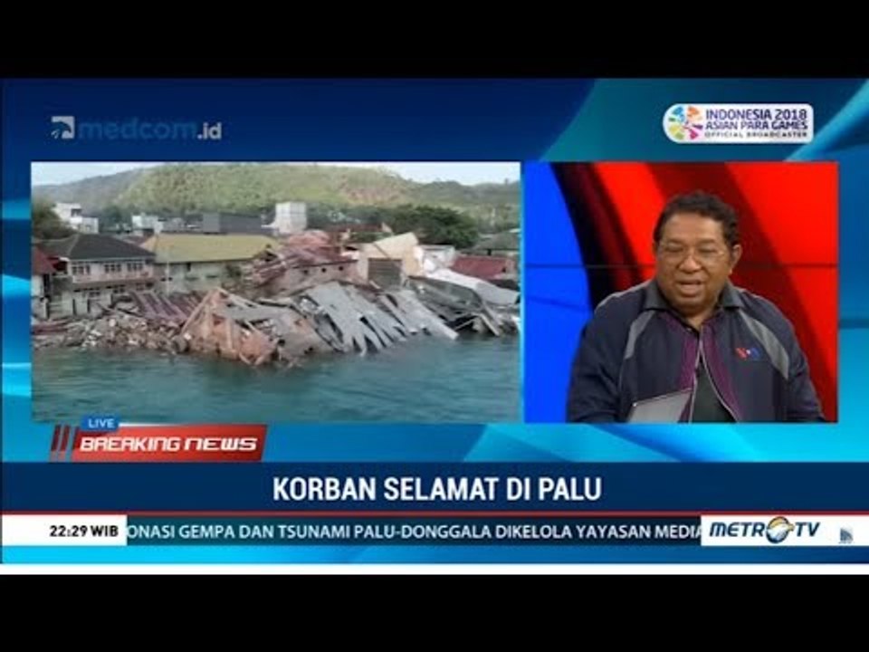 Kesaksian Korban Selamat : Sirine Peringatan Gempa Tak Berbunyi