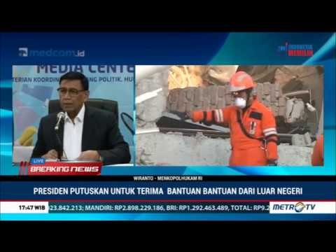 RI Putuskan Untuk Terima Bantuan Dari Negara Sahabat