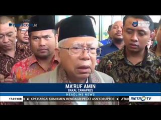 Santun ! Ma'ruf Amin Ajak Masyarakat Berpolitik Dengan Beretika