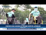 Suasana Latihan Atlet Boling Rumput Asian Para Games 2018