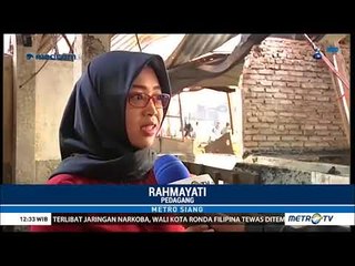Pengakuan Pedagang Soal Kebakaran Pasar Gedebage Bandung