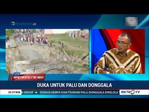Pakar LIPI Merinci Fenomena Alam 'Likuifaksi' Di Palu