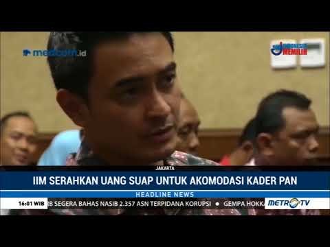 Saksi Akui Beri Uang ke Zumi Zola untuk Akomodasi Kader PAN