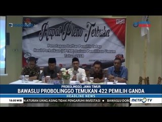 Ditemukan 578 Pemilih Ganda Di Probolinggo