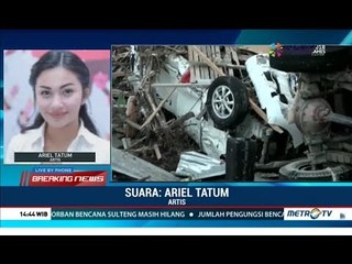 Ariel Tatum Ungkap Niatnya Kunjungi Korban Gempa Dan Menggalang Dana