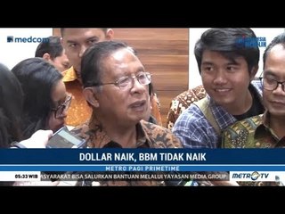 Tenang ! Harga BBM Subsidi Tidak Naik Meski Dollar Naik