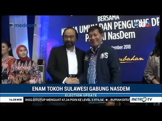 6 Tokoh Asal Sulawesi Gabung NasDem