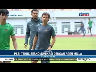 PSSI Tunggu Jawaban Luis Milla