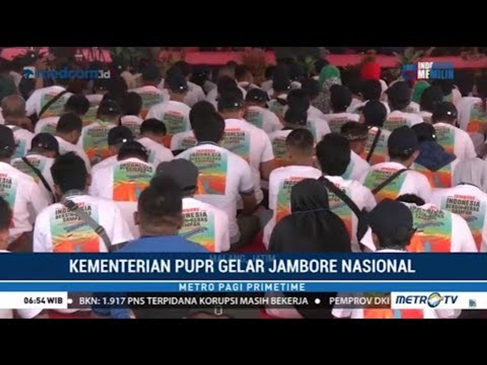 Serunya Jambore Nasional "Indonesia Bersih & Bebas Sampah 2018"
