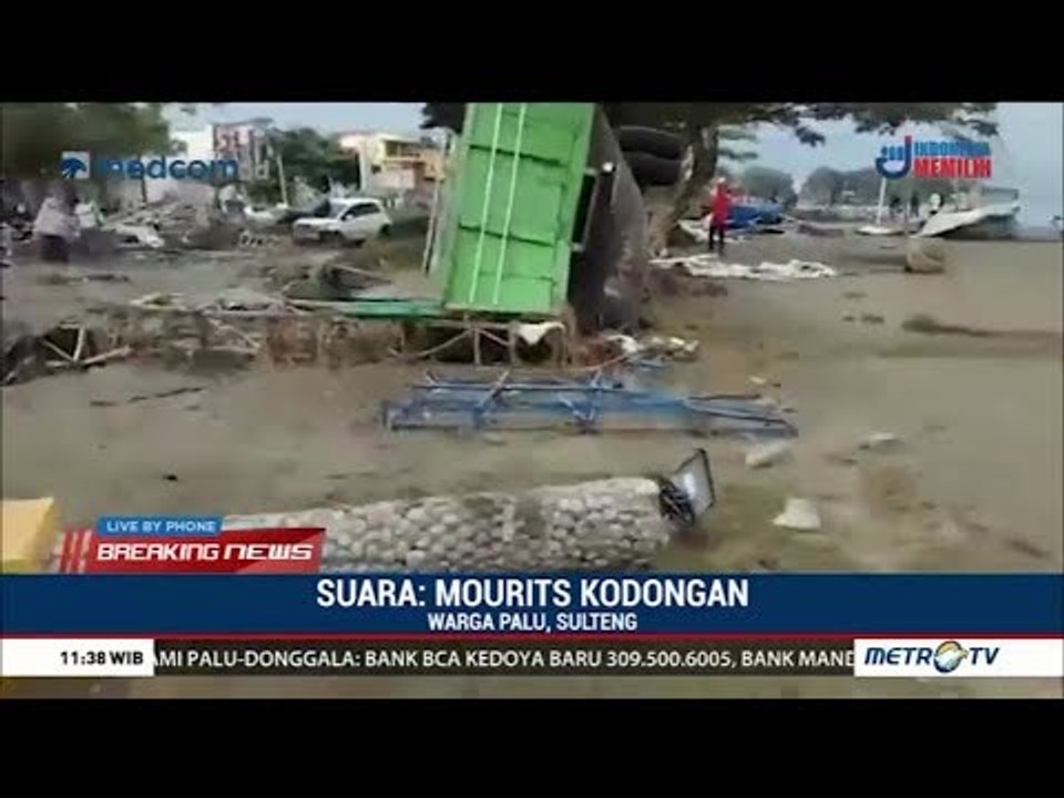Kondisi di Palu Mulai Kondusif