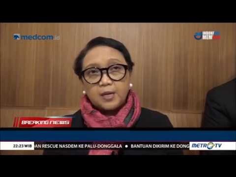 Simpati Dunia untuk Indonesia