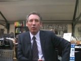 François Bayrou et MediaPart