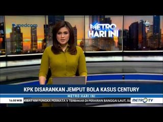 KPK Disarankan Jemput Bola Kasus Century